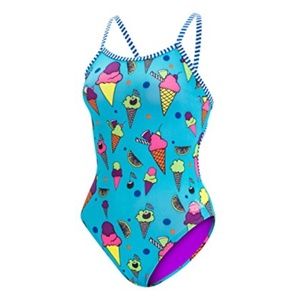 Dolfin Uglies Women's Swimsuit | Ice cream pattern
